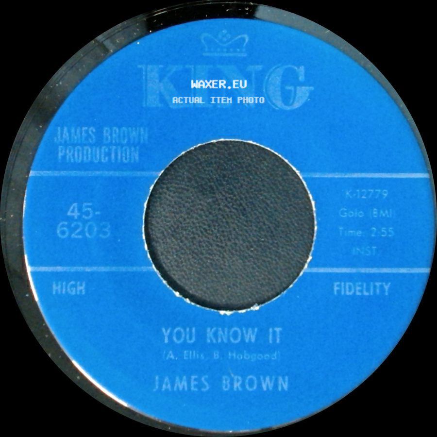 James Brown - Santa Claus Goes Straight To The Ghetto / You Know It side B