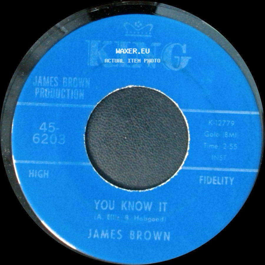 James Brown - Santa Claus Goes Straight To The Ghetto / You Know It side B