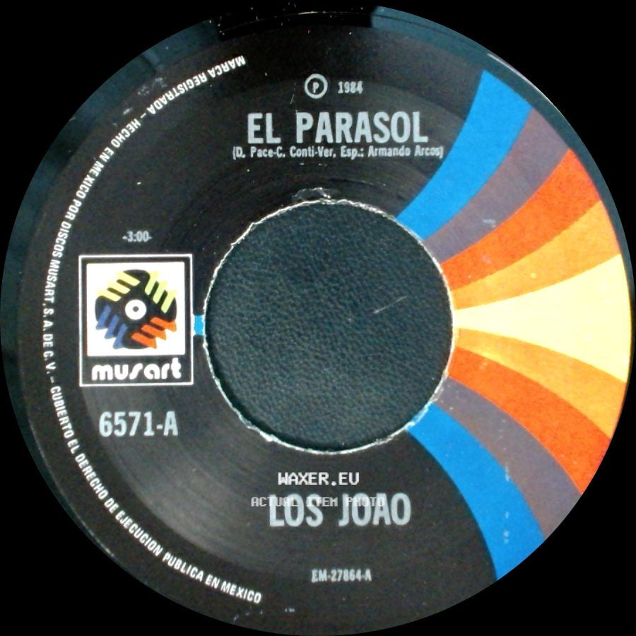 Mariana Maesse - Los Joao / Los Joao - Creo Quererte / El Parasol side B