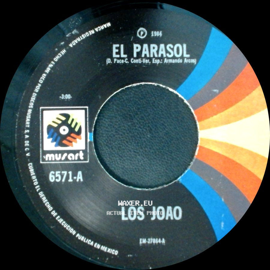 Los Joao / Mariana Maesse - Los Joao - El Parasol / Creo Quererte side A