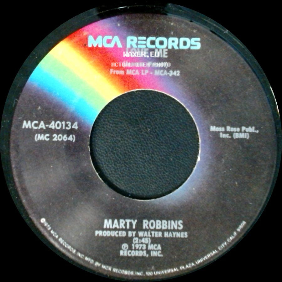 Marty Robbins - Love Me / Crawling On My Knees side A