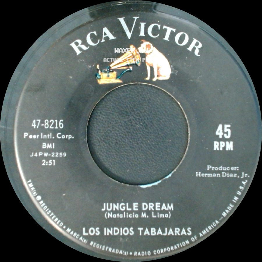 Los Indios Tabajaras - Maria Elena / Jungle Dream side B