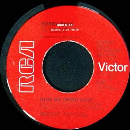 Bobby Bare - Daddy What If / Ride Me Down Easy side B