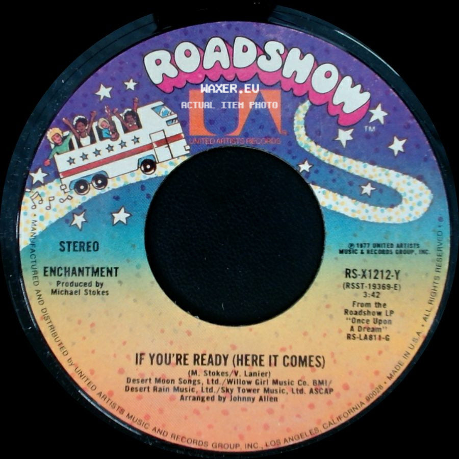 Enchantment - If You're Ready (Here It Comes) / Angel In My Life side A