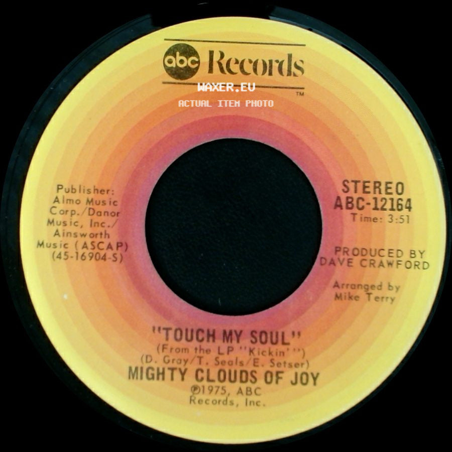 Mighty Clouds Of Joy - Touch My Soul / Mighty High side A