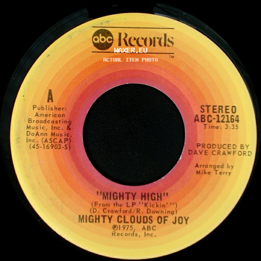 Mighty Clouds Of Joy - Touch My Soul / Mighty High side B