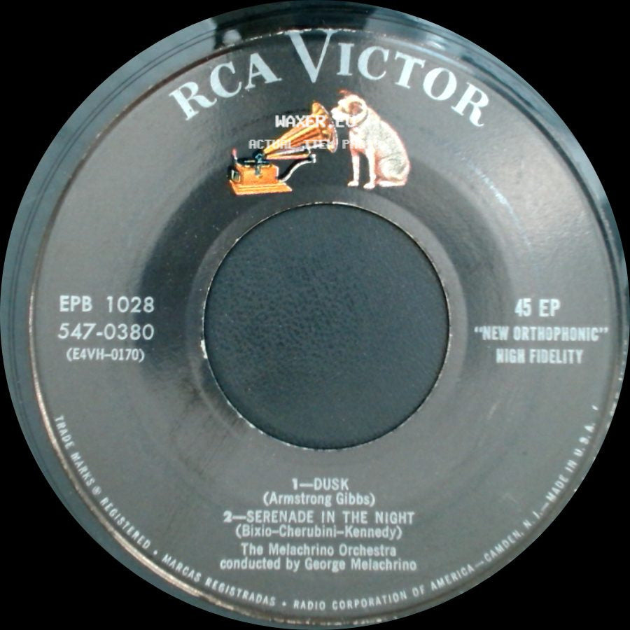 The Melachrino Orchestra - Moonlight And Roses / In The Still Of The Night / Unknown Title B side B