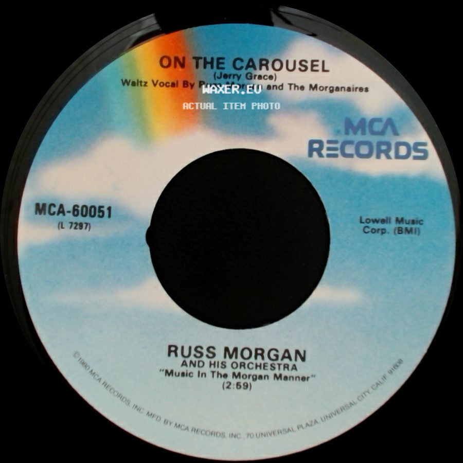 Russ Morgan And His Orchestra - On The Carousel / The Tennessee Wig-Walk side A
