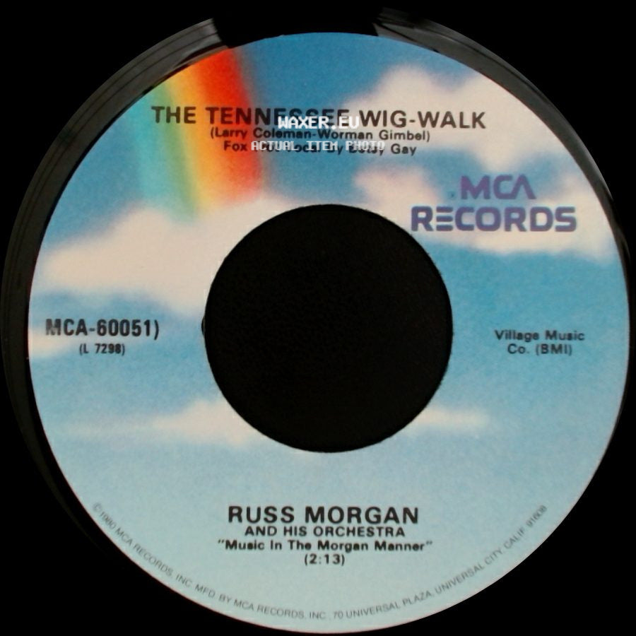 Russ Morgan And His Orchestra - On The Carousel / The Tennessee Wig-Walk side B