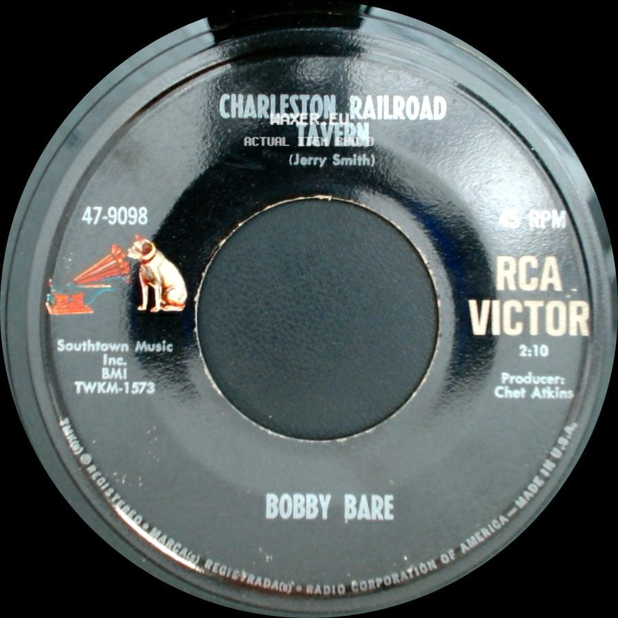 Bobby Bare - Vincennes / Charleston Railroad Tavern side B