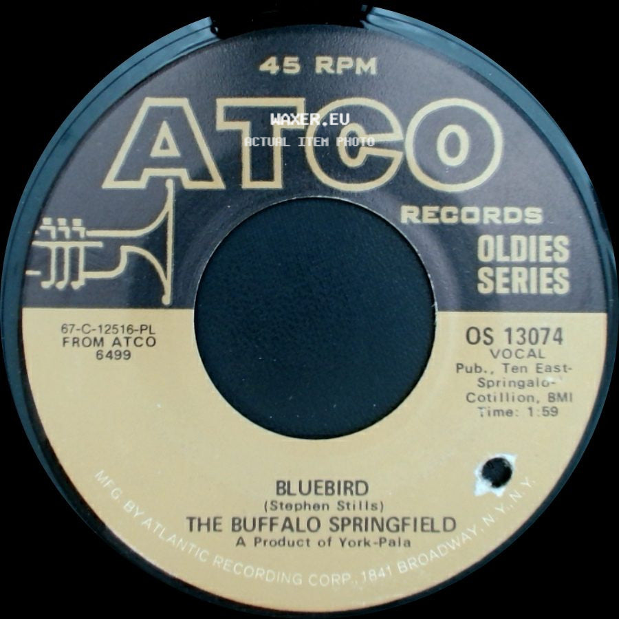 The Buffalo Springfield - Bluebird / Mr. Soul side A