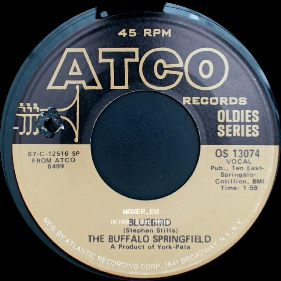 The Buffalo Springfield - Bluebird / Mr. Soul side A