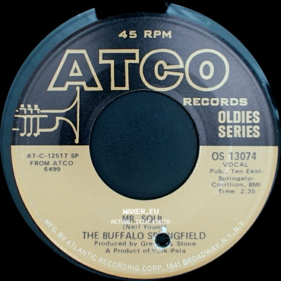 The Buffalo Springfield - Bluebird / Mr. Soul side B