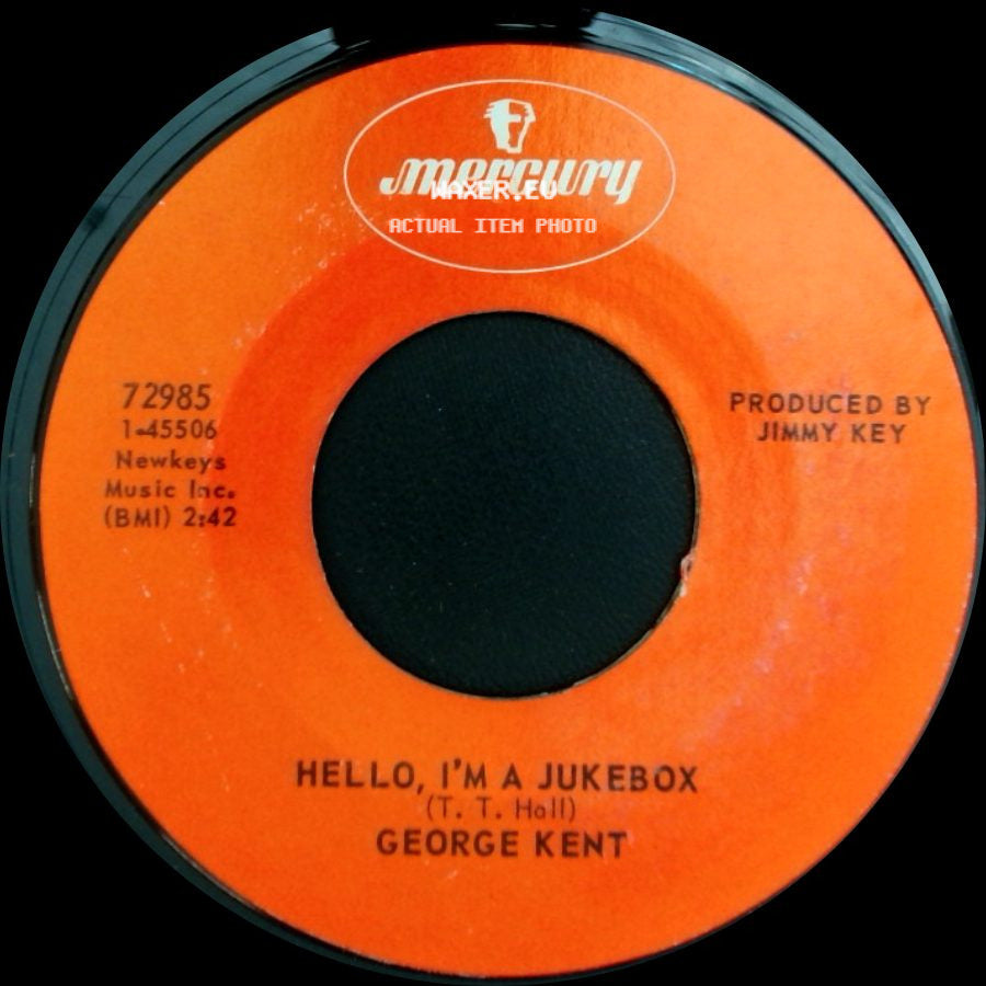 George Kent - Hello, I'm A Jukebox / I Always Did Like Leavenworth side A