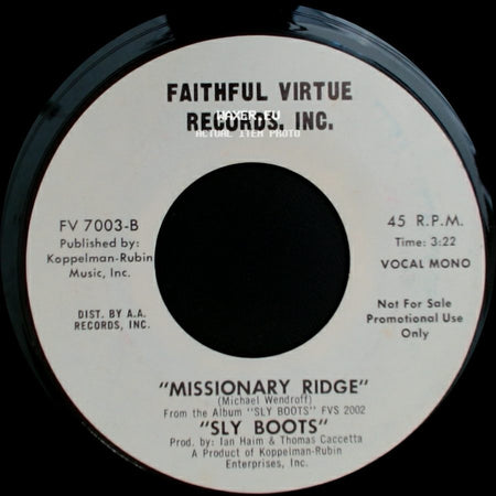 Unknown Artist - I'm Innocent / Missionary Ridge side B