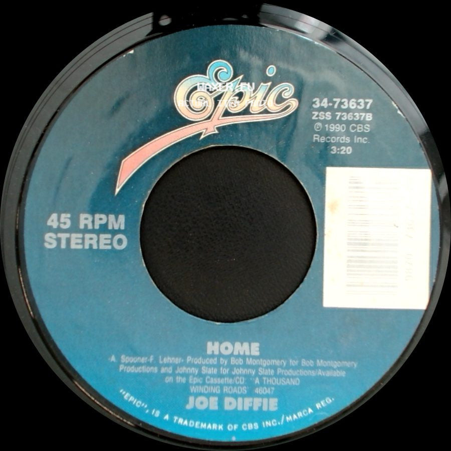 Joe Diffie - Home / If You Want Me To side A