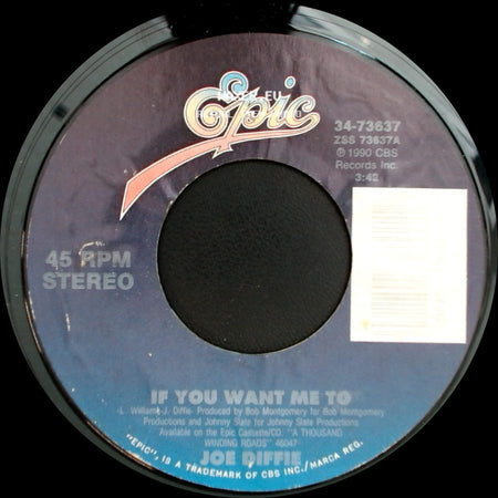 Joe Diffie - Home / If You Want Me To side B