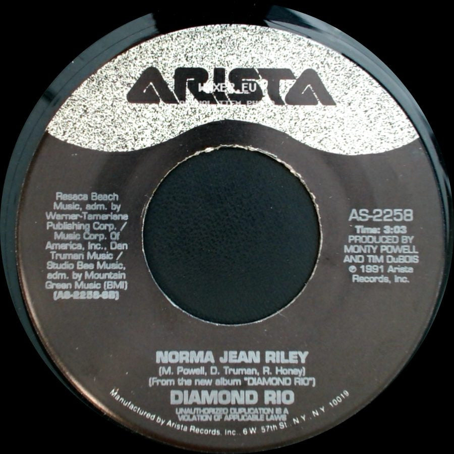 Diamond Rio / Norma Jean Riley - Mama Don't Forget To Pray For Me / Norma Jean Riley side B