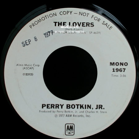 Perry Botkin, Jr. - The Lovers / The Lovers side A