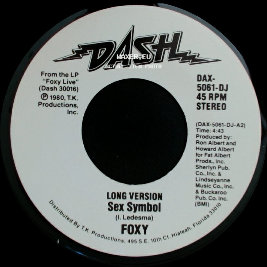 Foxy - Sex Symbol / Sex Symbol side A