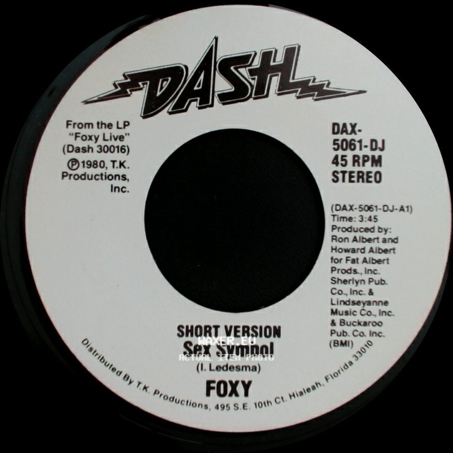 Foxy - Sex Symbol / Sex Symbol side B