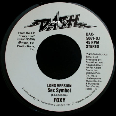 Foxy - Sex Symbol / Sex Symbol side A