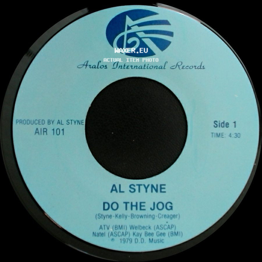 Al Styne - Do The Jog / One More Touch side A