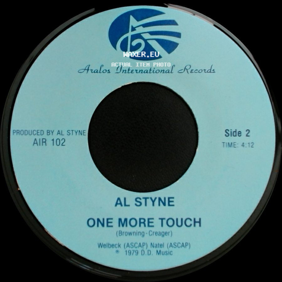 Al Styne - Do The Jog / One More Touch side B