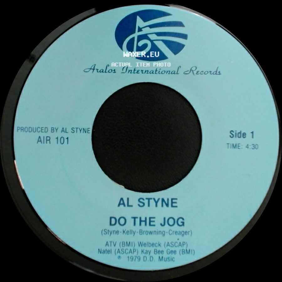 Al Styne - Do The Jog / One More Touch side A