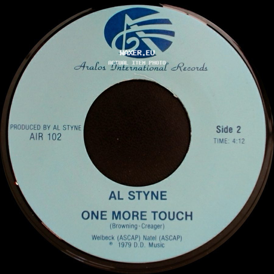 Al Styne - Do The Jog / One More Touch side B