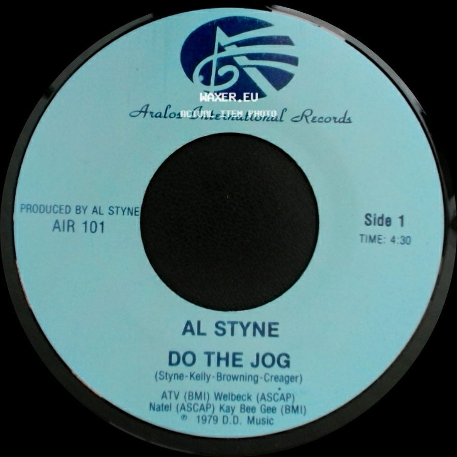 Al Styne - Do The Jog / One More Touch side A