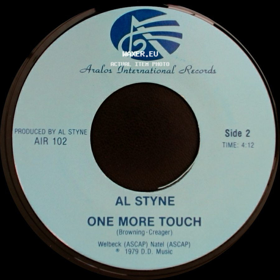 Al Styne - Do The Jog / One More Touch side B