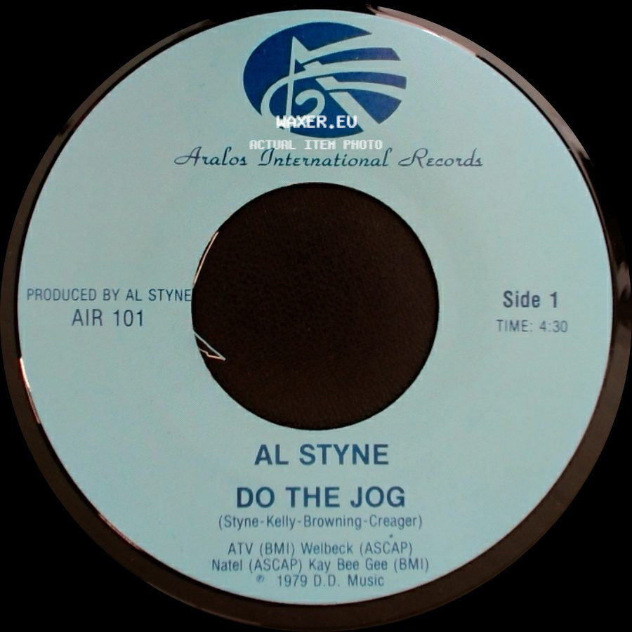 Al Styne - Do The Jog / One More Touch side A