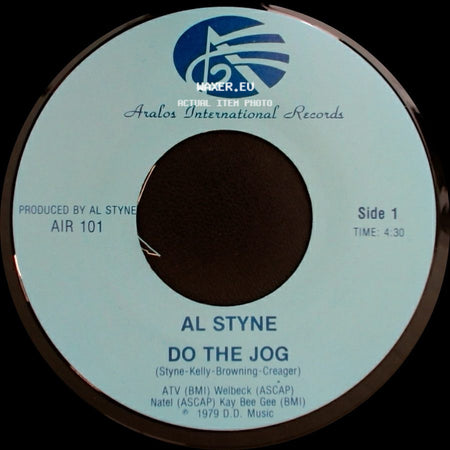 Al Styne - Do The Jog / One More Touch side A