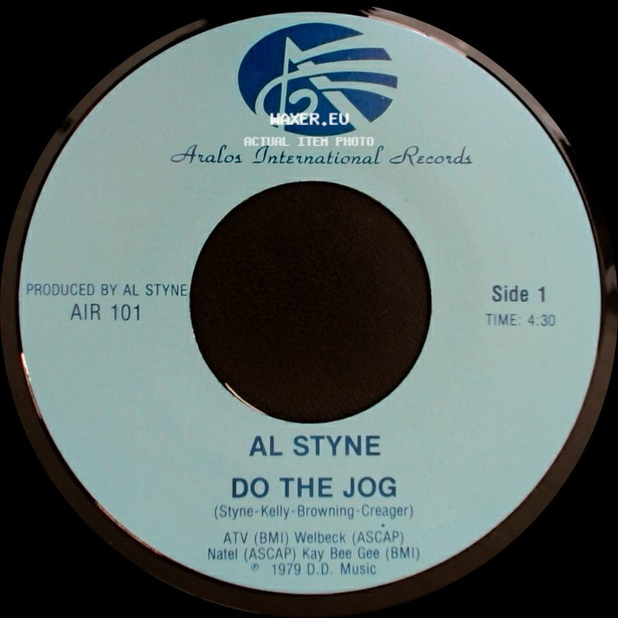 Al Styne - Do The Jog / One More Touch side A