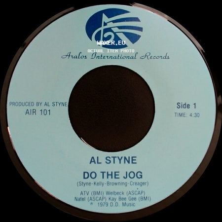 Al Styne - Do The Jog / One More Touch side A