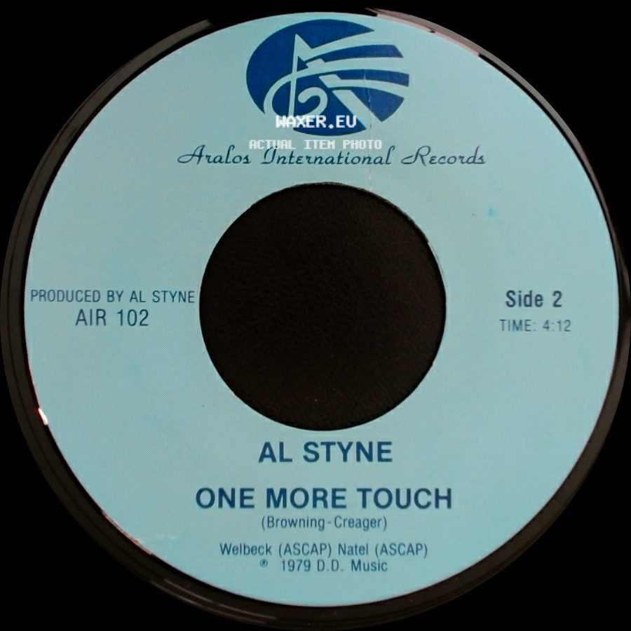 Al Styne - Do The Jog / One More Touch side B
