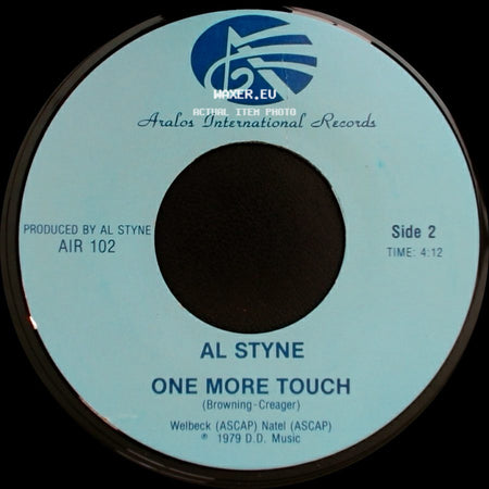 Al Styne - Do The Jog / One More Touch side B