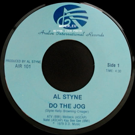 Al Styne - Do The Jog / One More Touch side A