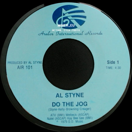 Al Styne - Do The Jog / One More Touch side A