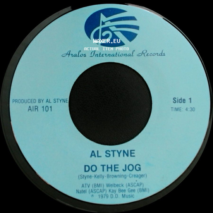 Al Styne - Do The Jog / One More Touch side A