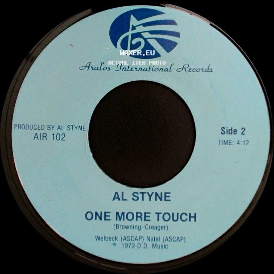 Al Styne - Do The Jog / One More Touch side B