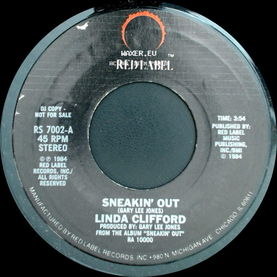 Linda Clifford - Sneakin' Out / Sneakin' Out side A