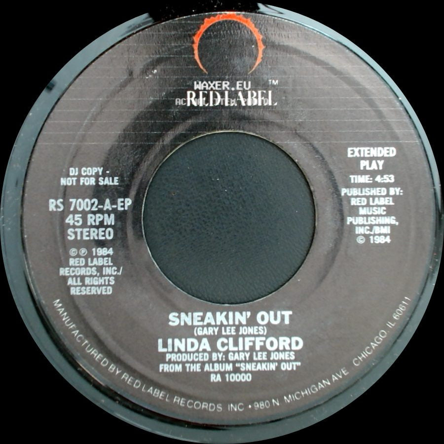 Linda Clifford - Sneakin' Out / Sneakin' Out side B