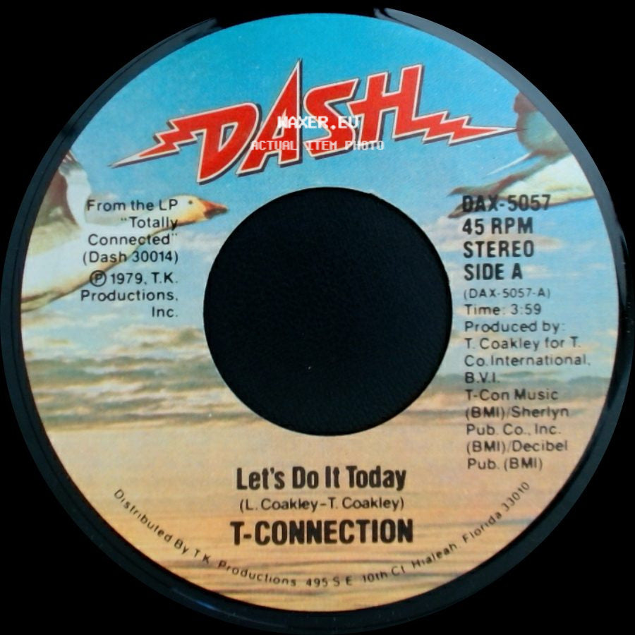 T-Connection - Let's Do It Today / Danger Zone side A