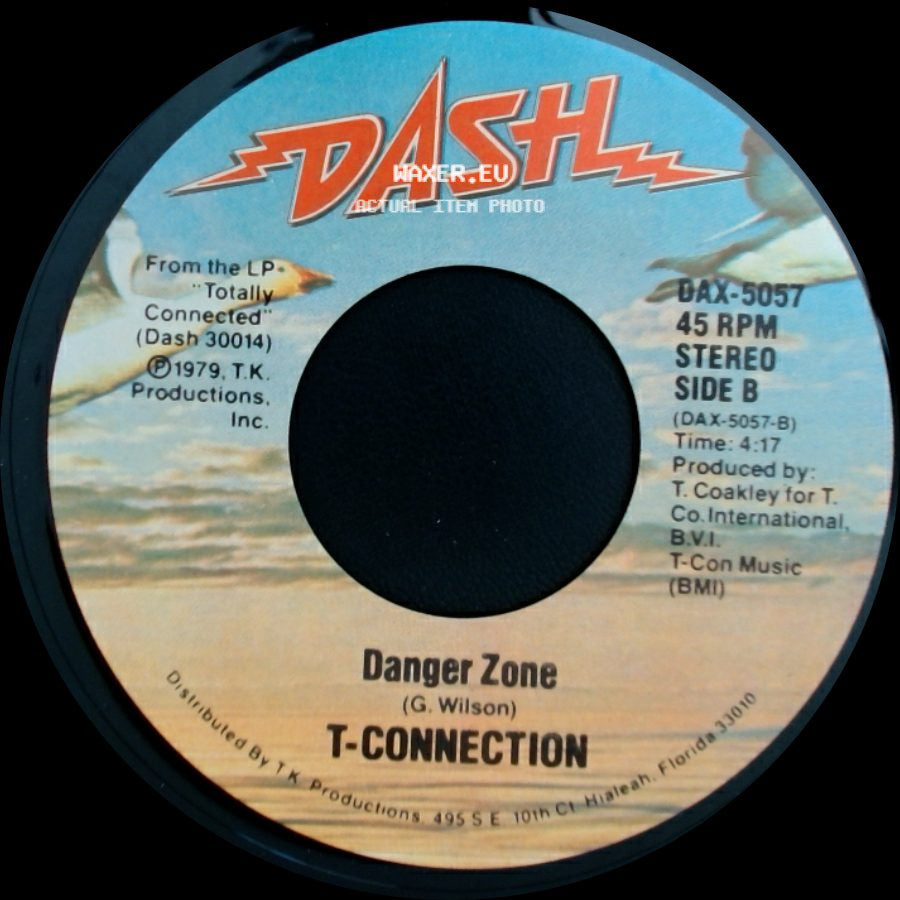 T-Connection - Let's Do It Today / Danger Zone side B