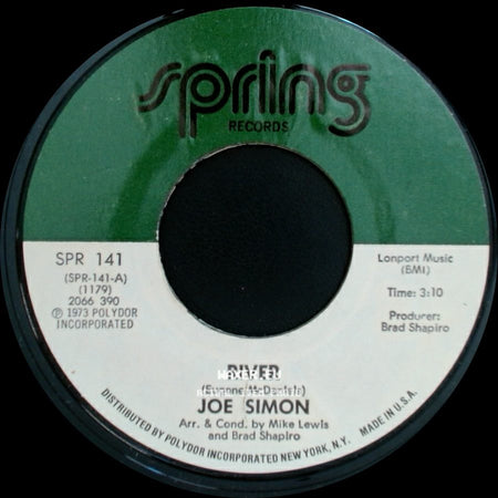Joe Simon - Love Never Hurt Nobody / River side B