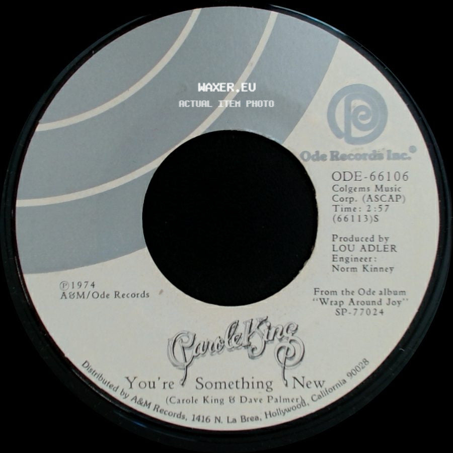 Carole King - You're Something New / Nightingale side A