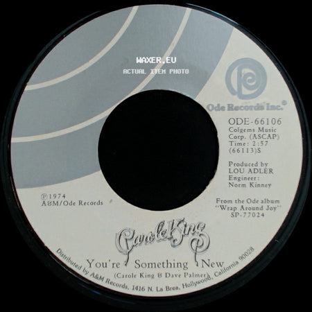 Carole King - You're Something New / Nightingale side A
