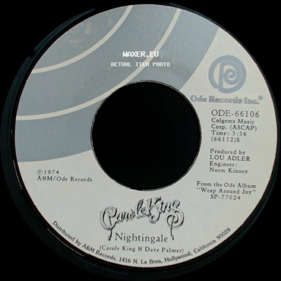 Carole King - Nightingale / You're Something New side A